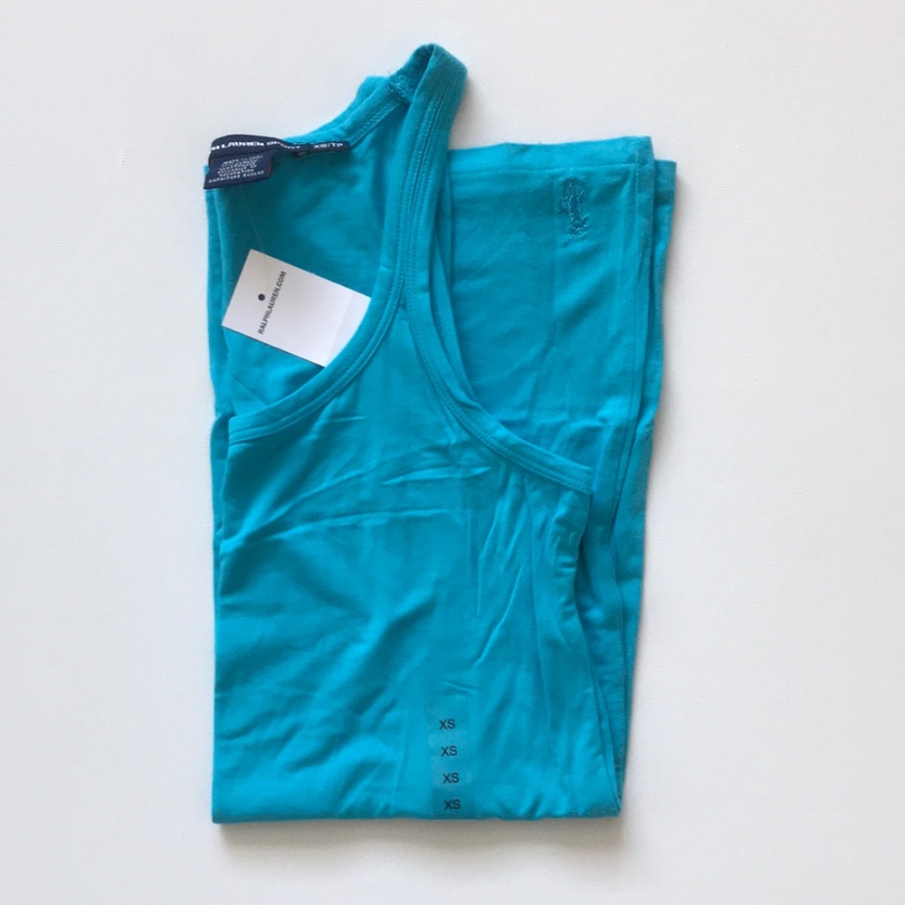 NWT! Ralph Lauren Cotton Tank